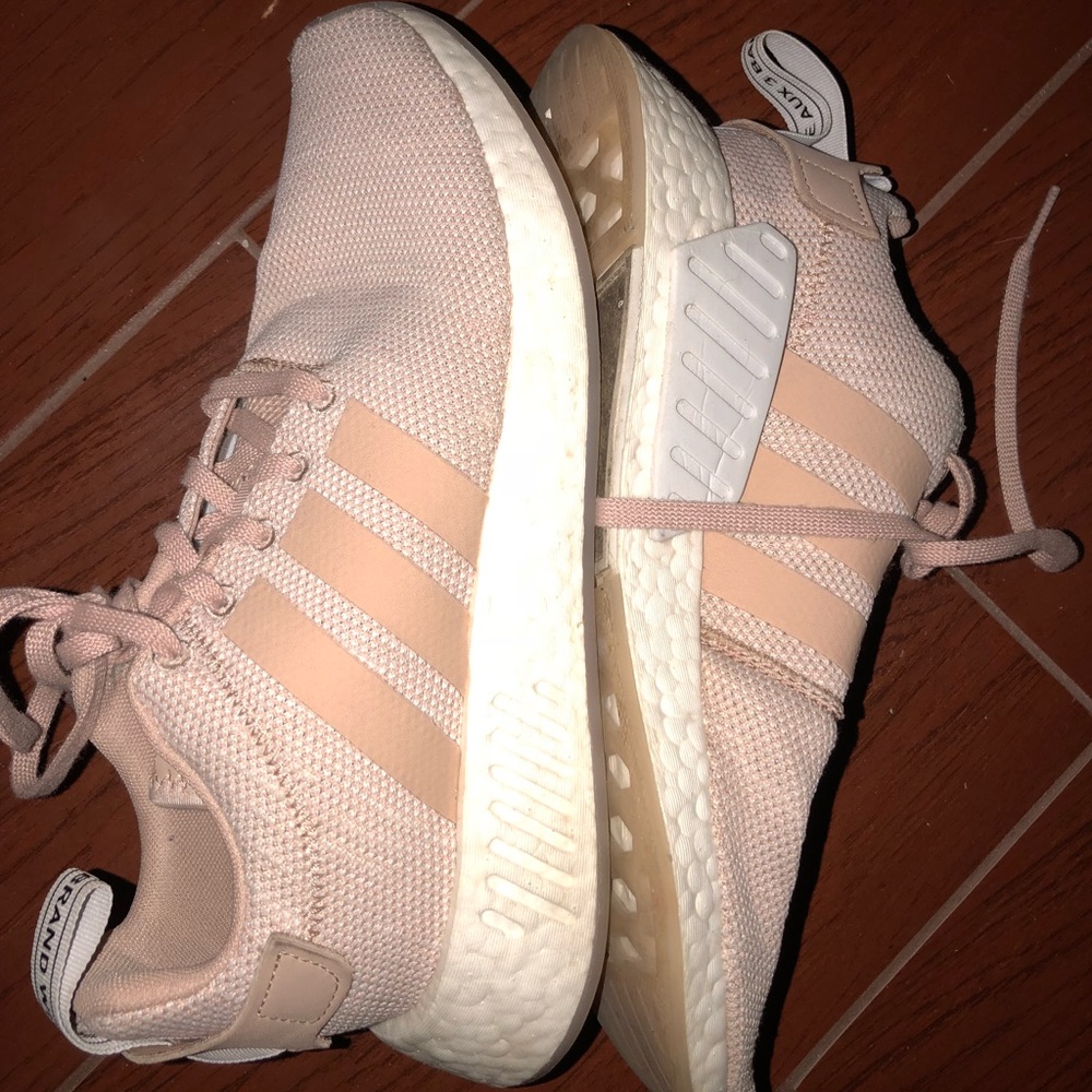 Adidas NMDR2 in Nude